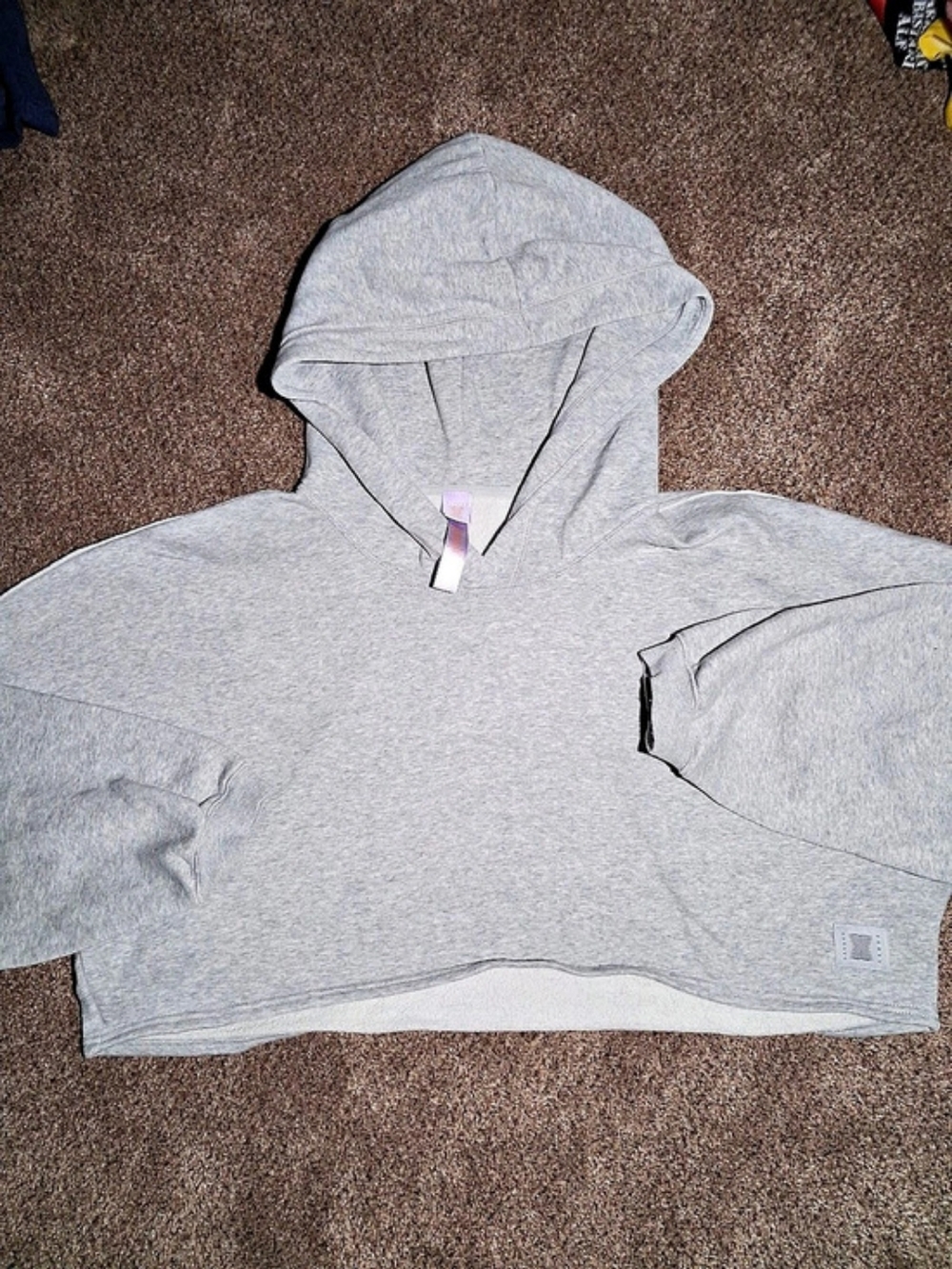 SavagexFenty Gray Hoodie Size Medium